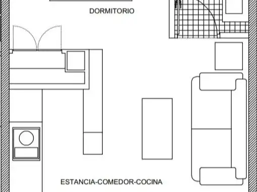 Flat for sale in Calle del Doce de Octubre, 21, Ibiza de Madrid Flat for sale in Madrid Capital with Air Conditioner