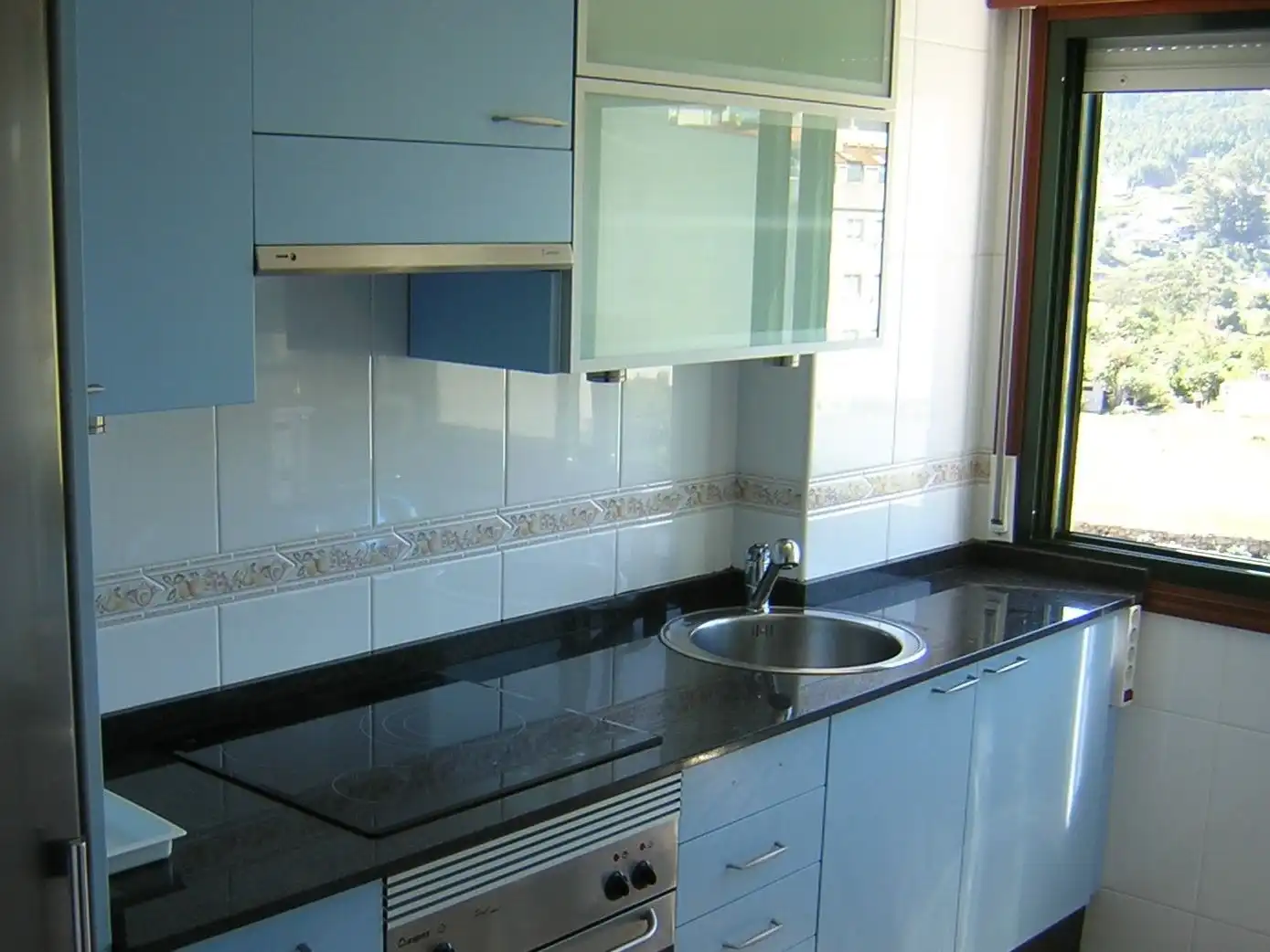 Piso de alquiler en Rúa Juan Bautista Andrade, 91, O Burgo - Campus Universitario Cocina de Piso de alquiler en Pontevedra Capital con Calefacción, Parquet y Amueblado