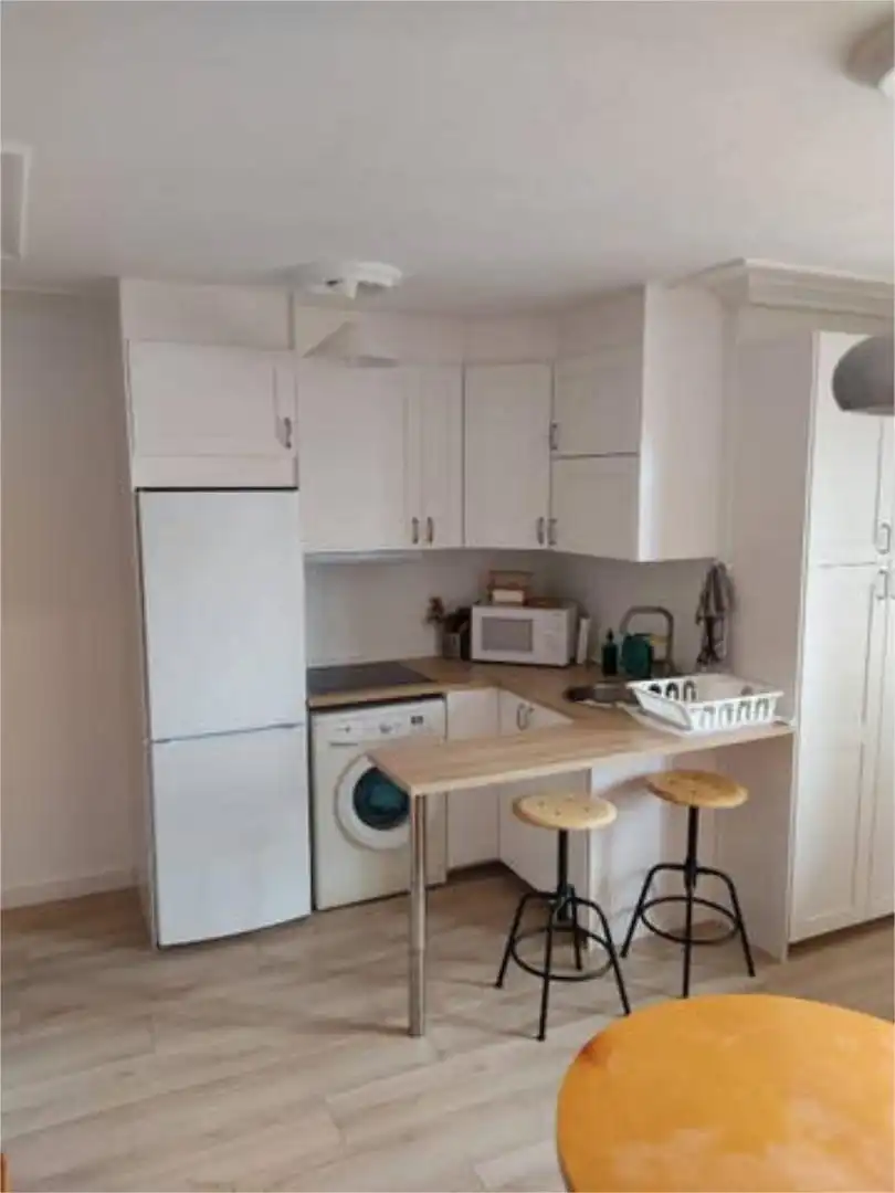 Apartments for rent in Luanco - Aramar - Antromero Kitchen of Apartments for rent in Gozón with Heating and Furnished