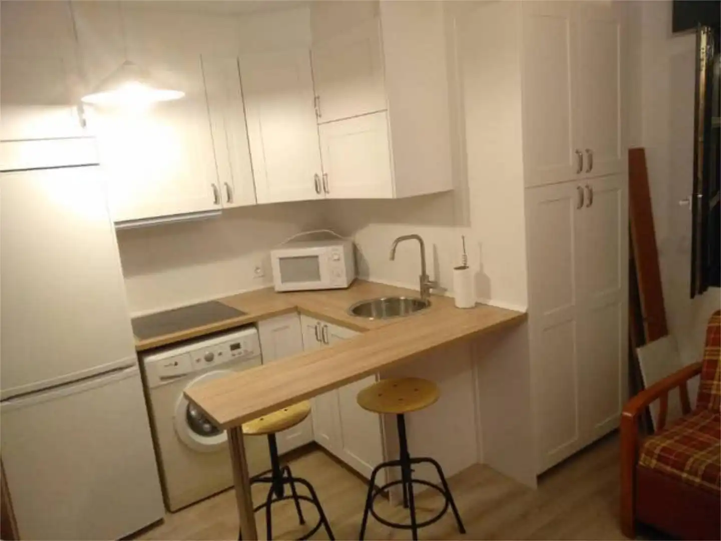Apartments for rent in Luanco - Aramar - Antromero Kitchen of Apartments for rent in Gozón with Heating and Furnished