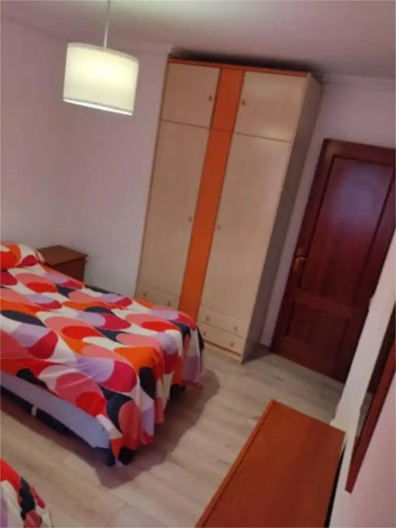 Apartments for rent in Luanco - Aramar - Antromero Bedroom of Apartments for rent in Gozón with Heating and Furnished
