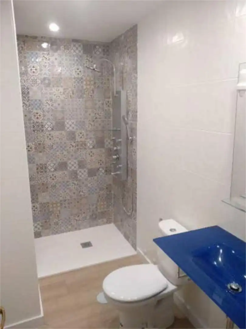 Apartments for rent in Luanco - Aramar - Antromero Bathroom of Apartments for rent in Gozón with Heating and Furnished