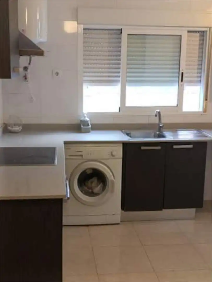 Cocina de Piso de alquiler en Alcantarilla con Calefacción, Terraza y Amueblado