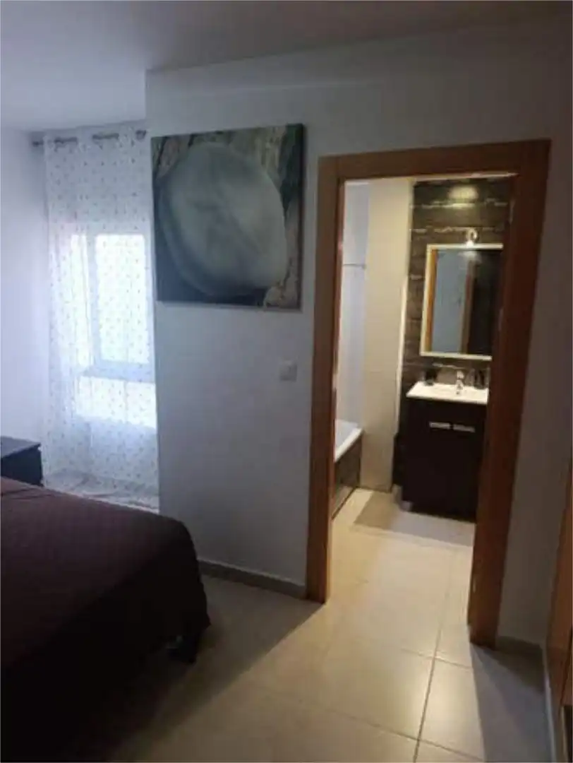 Baño de Piso de alquiler en Alcantarilla con Calefacción, Terraza y Amueblado