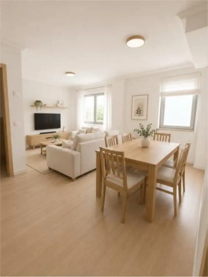 Flat for sale in Dehesa Vieja - Puente Cultural Living room of Flat for sale in San Sebastián de los Reyes with Heating and Storage room