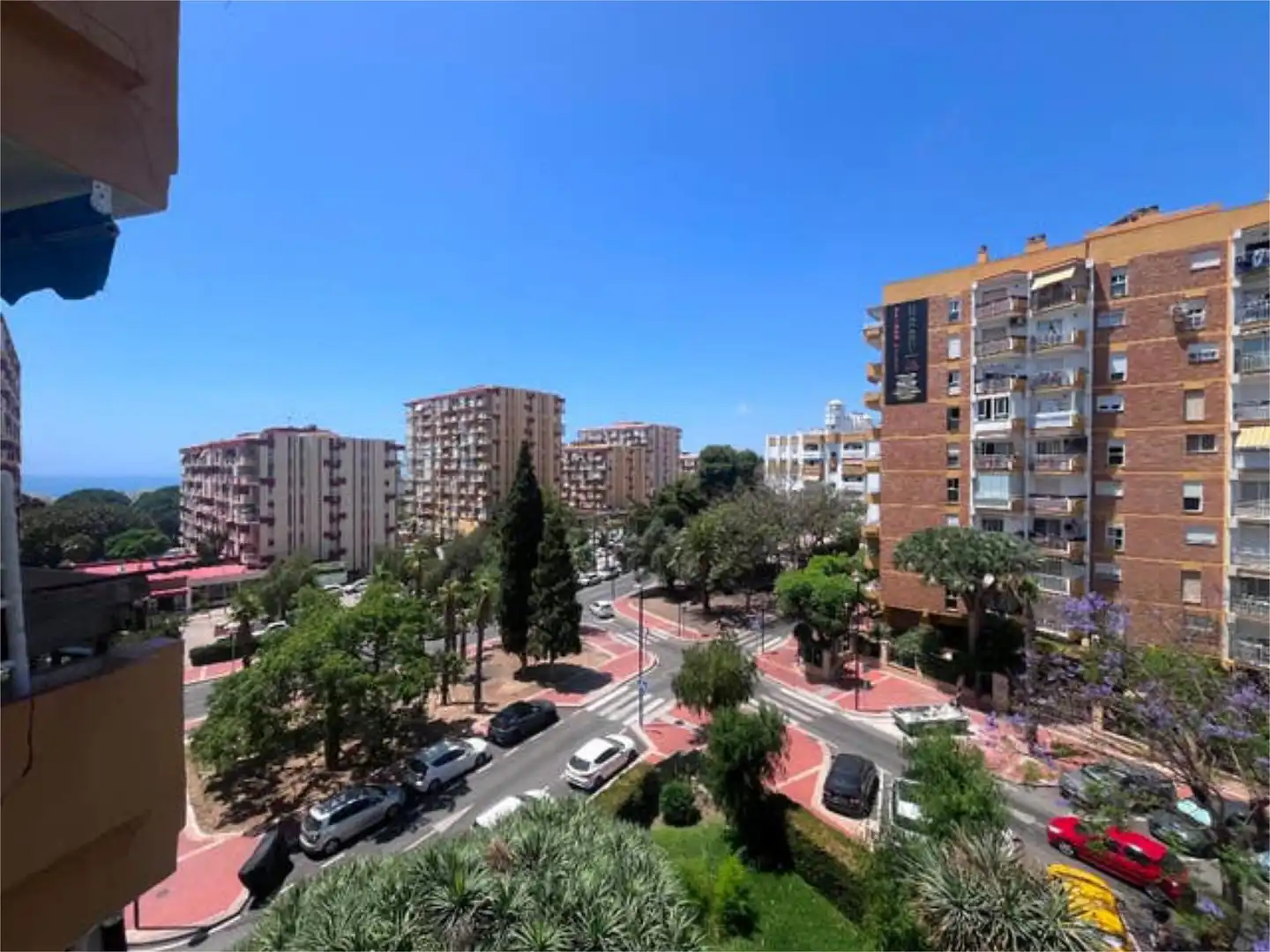Pis de lloguer a Parque de la Paloma Vista exterior de Pis de lloguer en Benalmádena amb Moblat i Es permeten mascotes