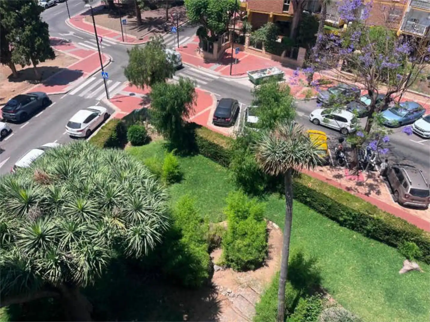 Pis de lloguer a Parque de la Paloma Vista exterior de Pis de lloguer en Benalmádena amb Moblat i Es permeten mascotes