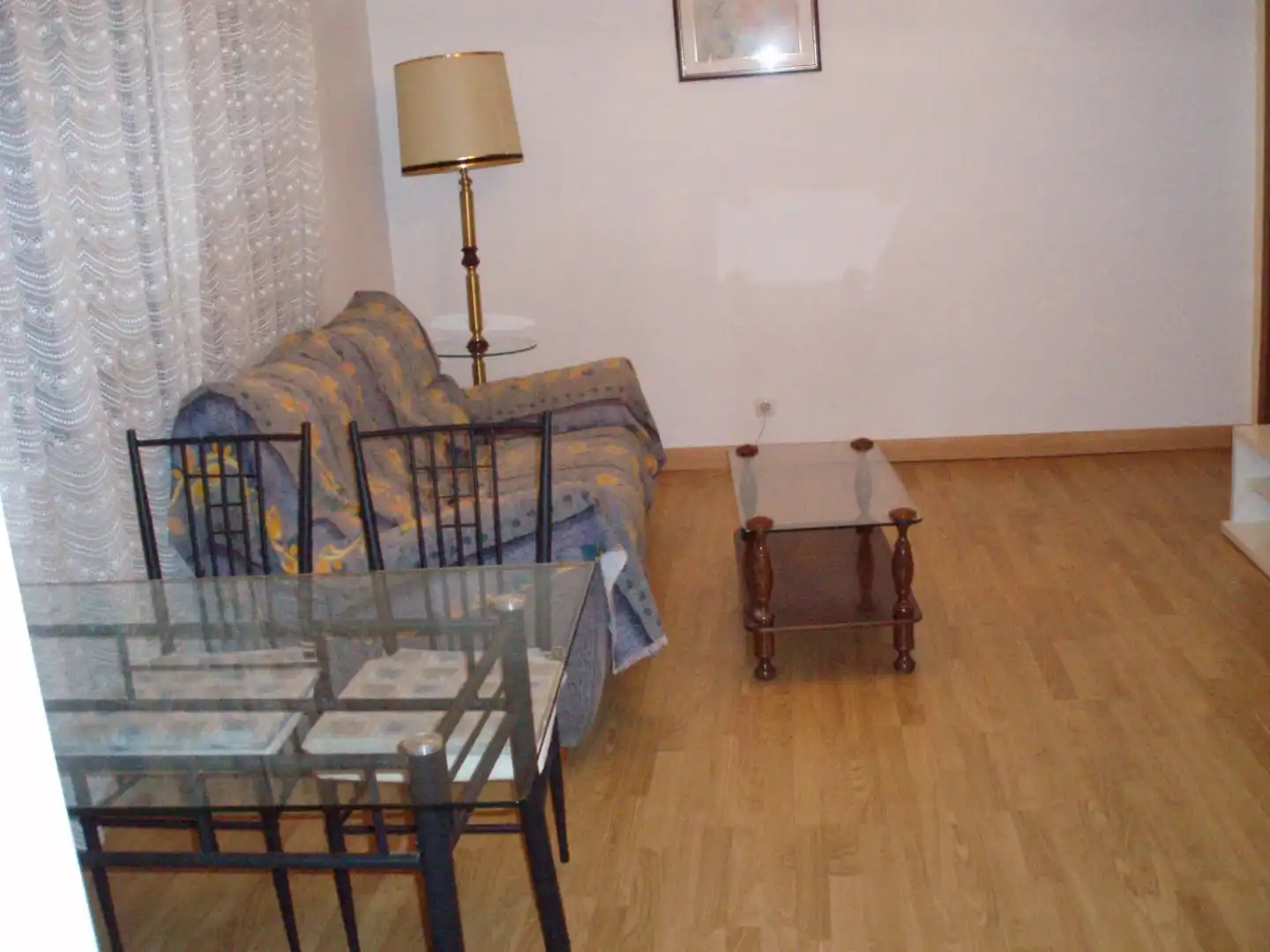 Wohnung zur Miete in Calle la Luz, 10, Trobajo del Camino Wohnzimmer von Wohnung zur Miete in San Andrés del Rabanedo mit Heizung, Parkett und Möbliert