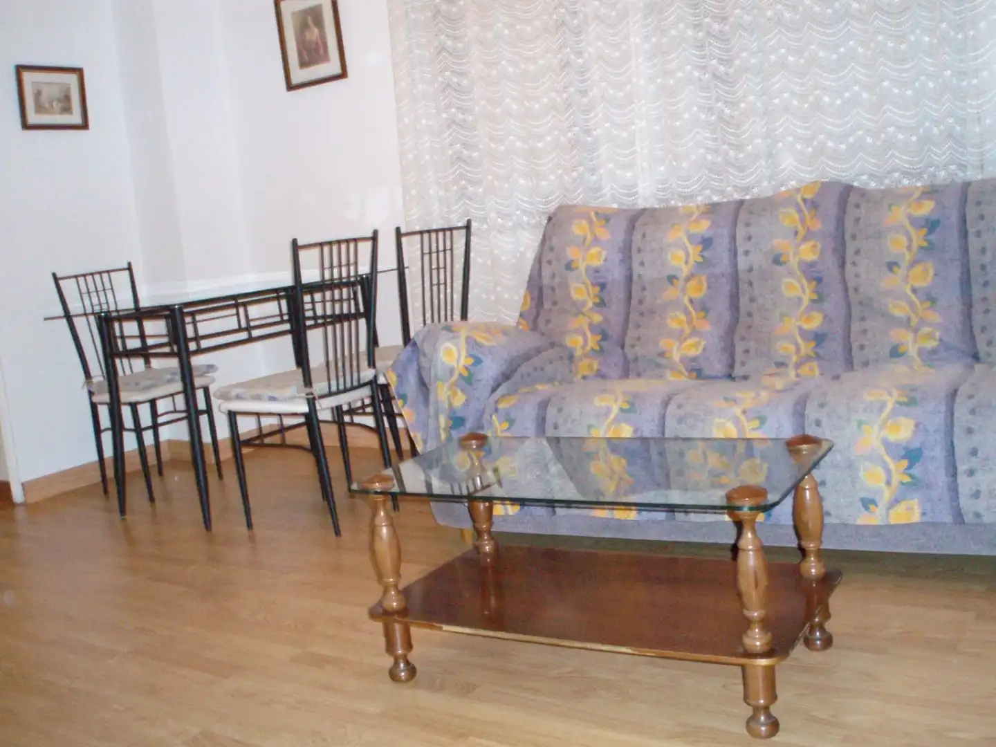 Wohnung zur Miete in Calle la Luz, 10, Trobajo del Camino Wohnzimmer von Wohnung zur Miete in San Andrés del Rabanedo mit Heizung, Parkett und Möbliert
