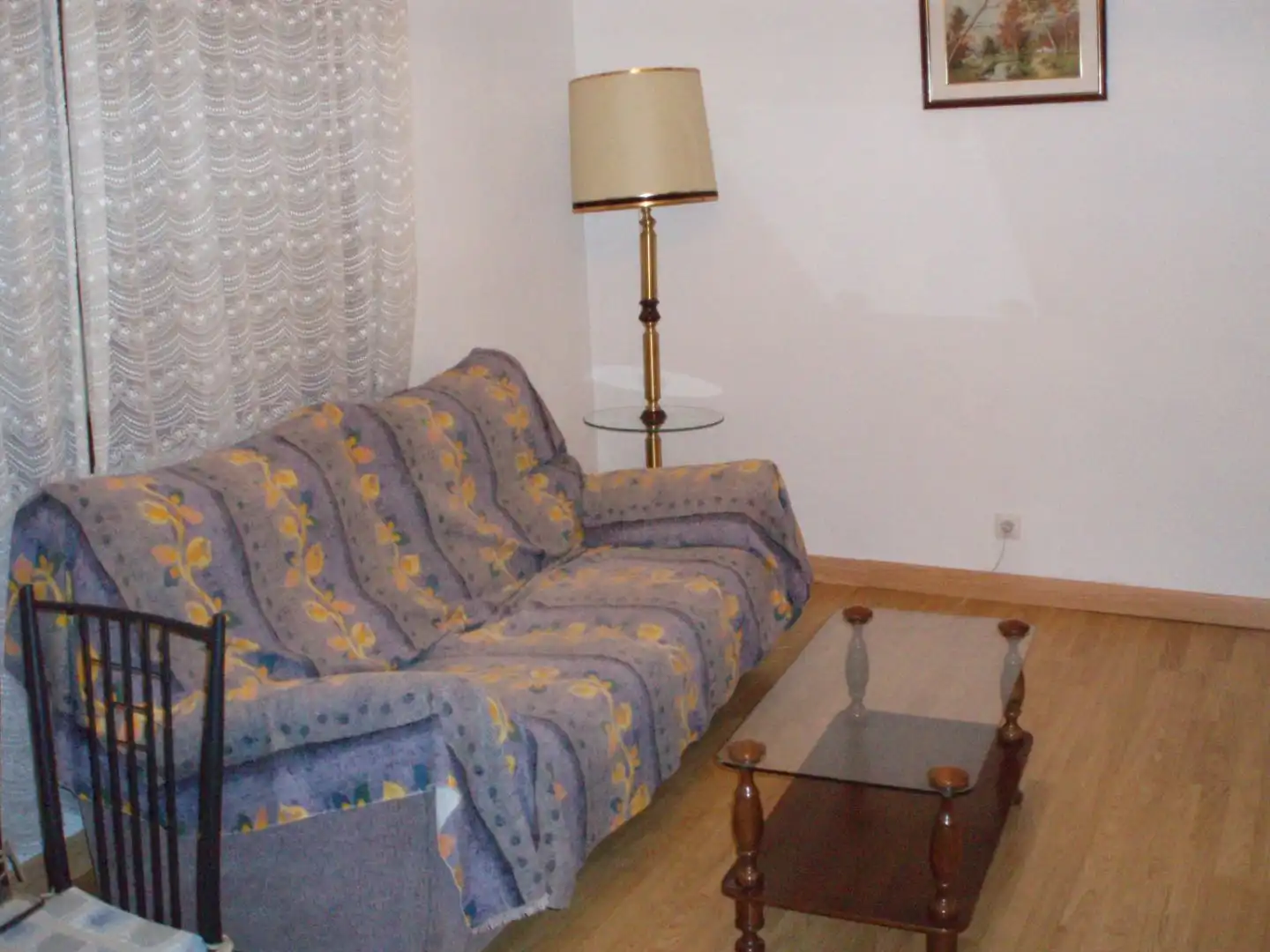 Wohnung zur Miete in Calle la Luz, 10, Trobajo del Camino Wohnzimmer von Wohnung zur Miete in San Andrés del Rabanedo mit Heizung, Parkett und Möbliert