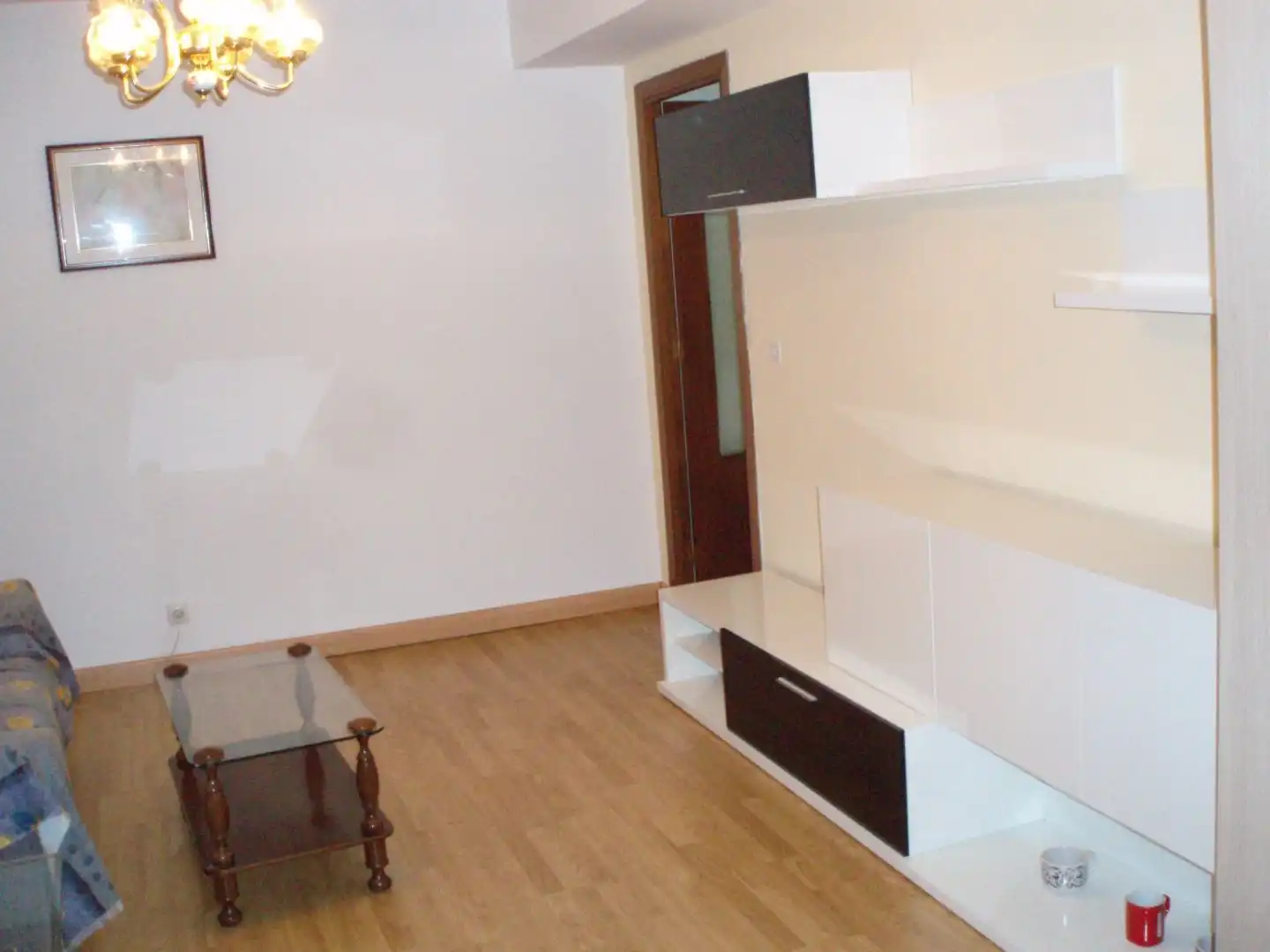 Wohnung zur Miete in Calle la Luz, 10, Trobajo del Camino Wohnzimmer von Wohnung zur Miete in San Andrés del Rabanedo mit Heizung, Parkett und Möbliert