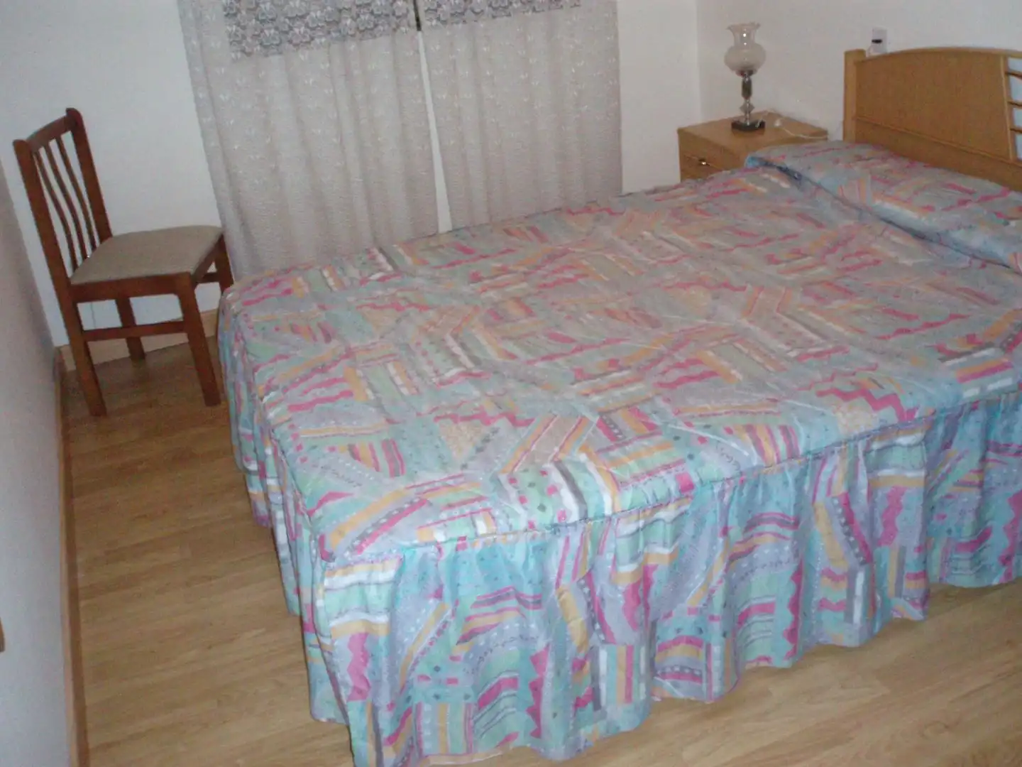 Wohnung zur Miete in Calle la Luz, 10, Trobajo del Camino Schlafzimmer von Wohnung zur Miete in San Andrés del Rabanedo mit Heizung, Parkett und Möbliert