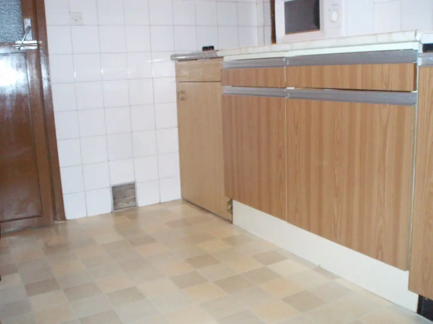 Wohnung zur Miete in Calle la Luz, 10, Trobajo del Camino Küche von Wohnung zur Miete in San Andrés del Rabanedo mit Heizung, Parkett und Möbliert