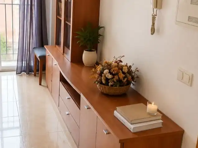 Wohnzimmer von Wohnung zum Verkauf in  Murcia Capital mit Klimaanlage und Balkon