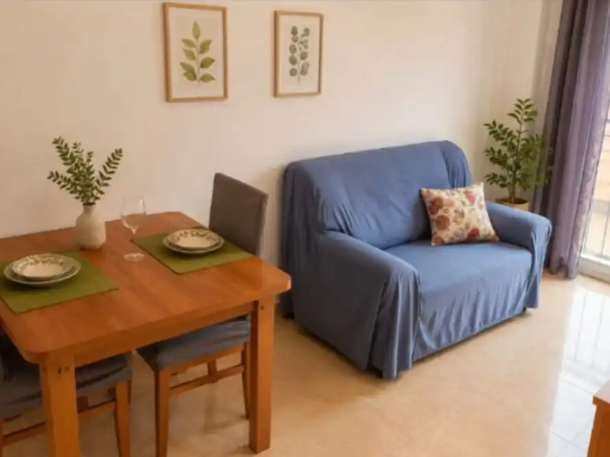 Wohnzimmer von Wohnung zum Verkauf in  Murcia Capital mit Klimaanlage und Balkon
