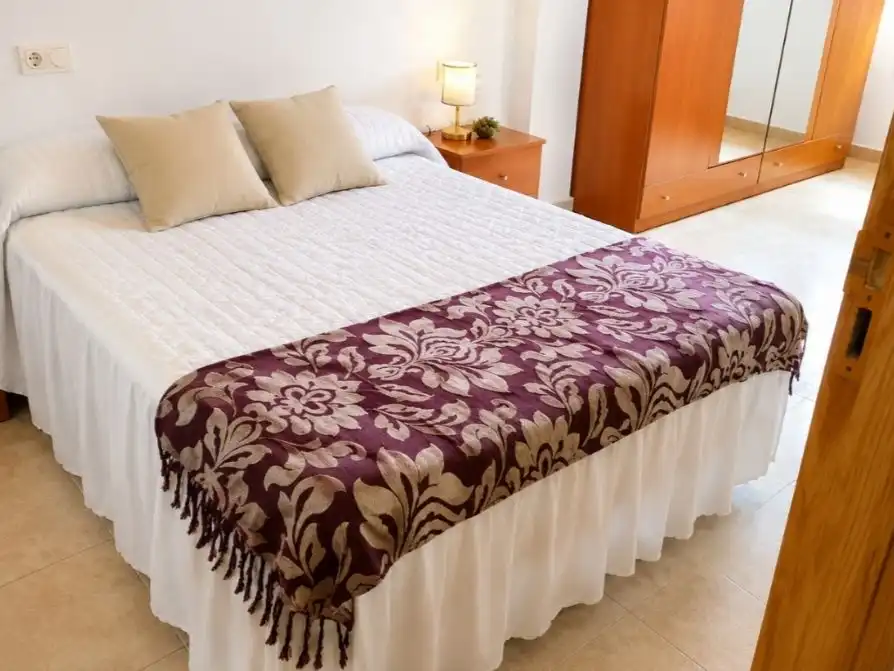 Schlafzimmer von Wohnung zum Verkauf in  Murcia Capital mit Klimaanlage und Balkon