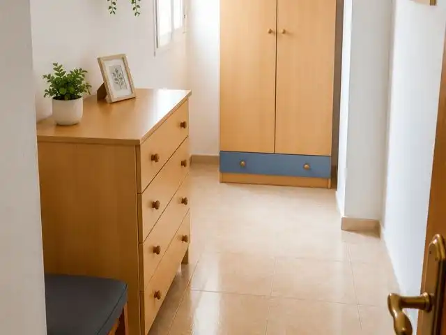 Schlafzimmer von Wohnung zum Verkauf in  Murcia Capital mit Klimaanlage und Balkon