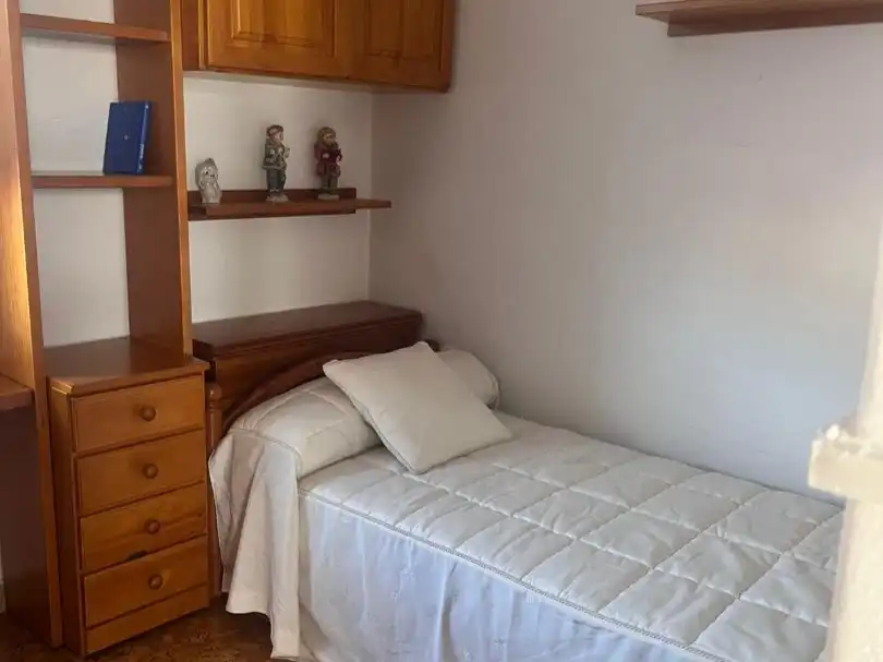 Piso de alquiler en Rúa do Liño, 8, San Francisco Habitación de Piso de alquiler en Ourense Capital con Calefacción, Jardín privado y Amueblado