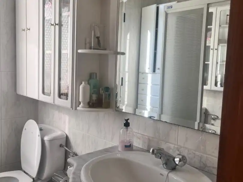 Piso de alquiler en Rúa do Liño, 8, San Francisco Baño de Piso de alquiler en Ourense Capital con Calefacción, Jardín privado y Amueblado