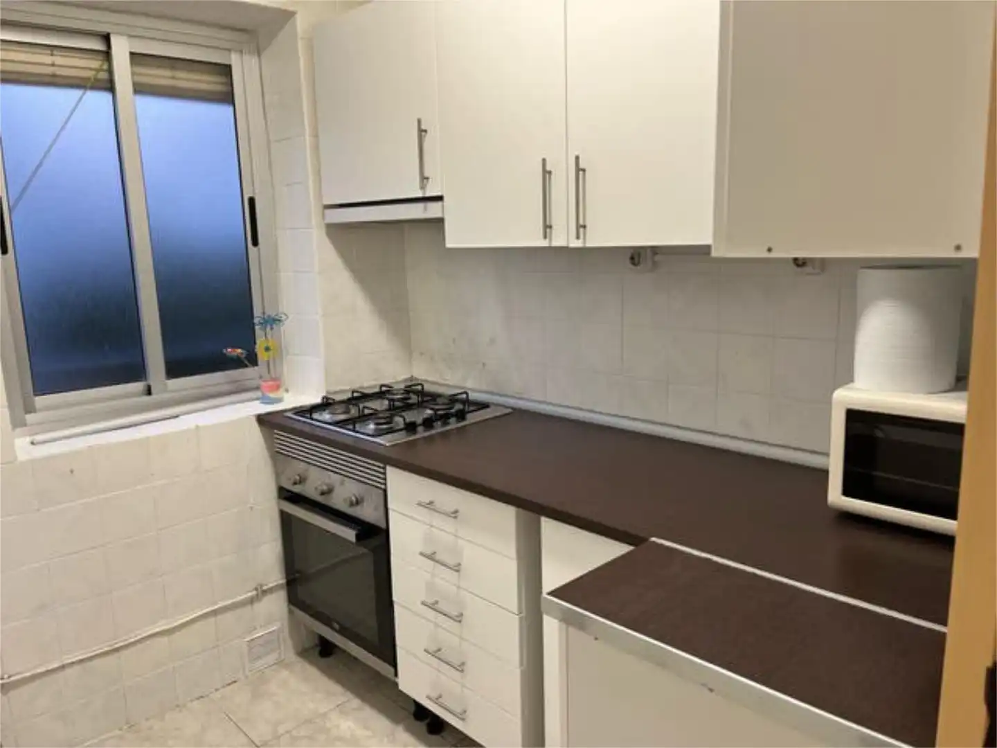 Piso en venta en El Tardón - El Carmen Cocina de Piso en venta en Sevilla