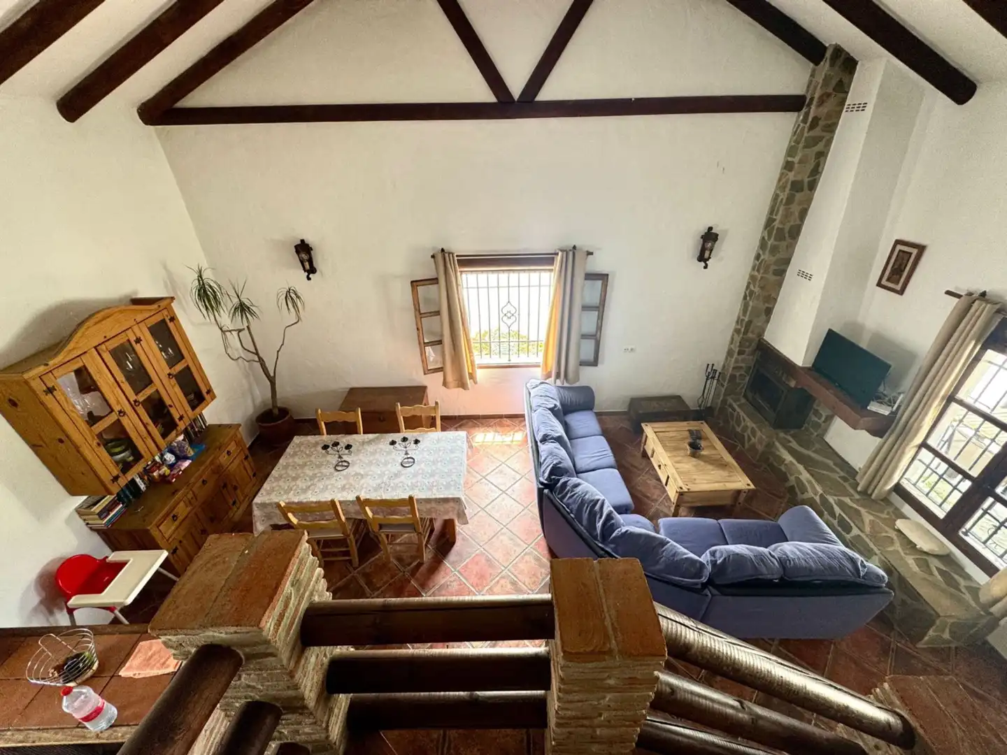 Wohnung zur Miete in Pago Zahora, 291, Zahora Wohnzimmer von Wohnung zur Miete in Barbate mit Klimaanlage, Heizung und Privatgarten
