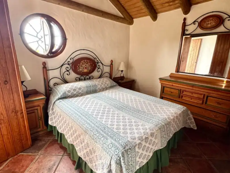 Wohnung zur Miete in Pago Zahora, 291, Zahora Schlafzimmer von Wohnung zur Miete in Barbate mit Klimaanlage, Heizung und Privatgarten