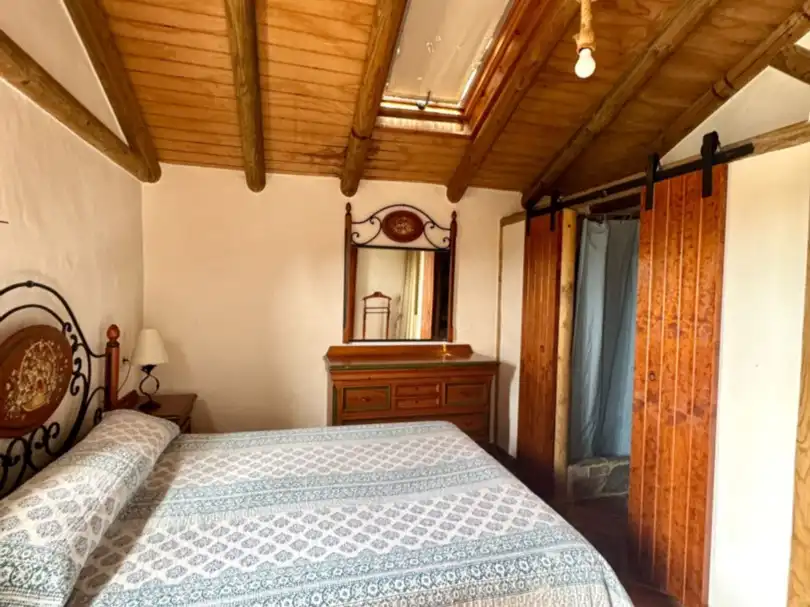 Wohnung zur Miete in Pago Zahora, 291, Zahora Schlafzimmer von Wohnung zur Miete in Barbate mit Klimaanlage, Heizung und Privatgarten