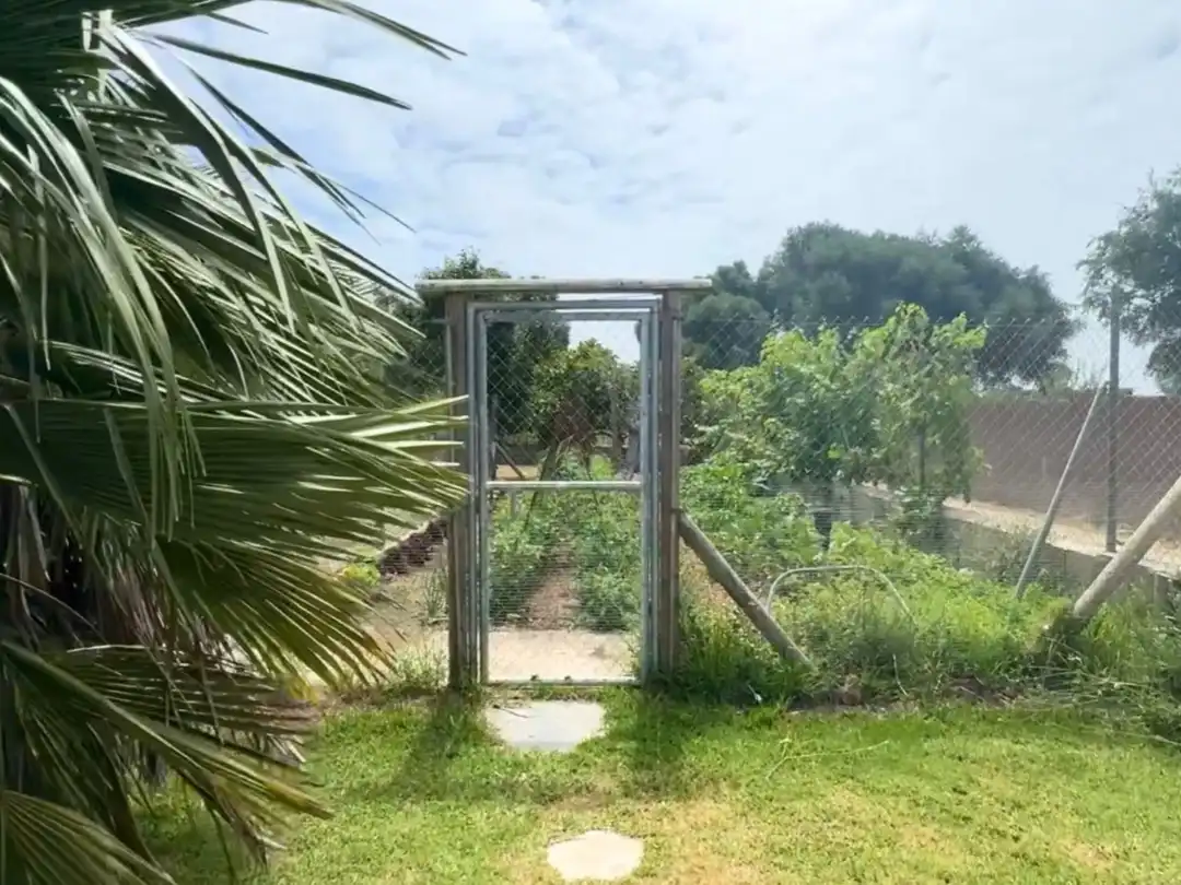 Wohnung zur Miete in Pago Zahora, 291, Zahora Garten von Wohnung zur Miete in Barbate mit Klimaanlage, Heizung und Privatgarten