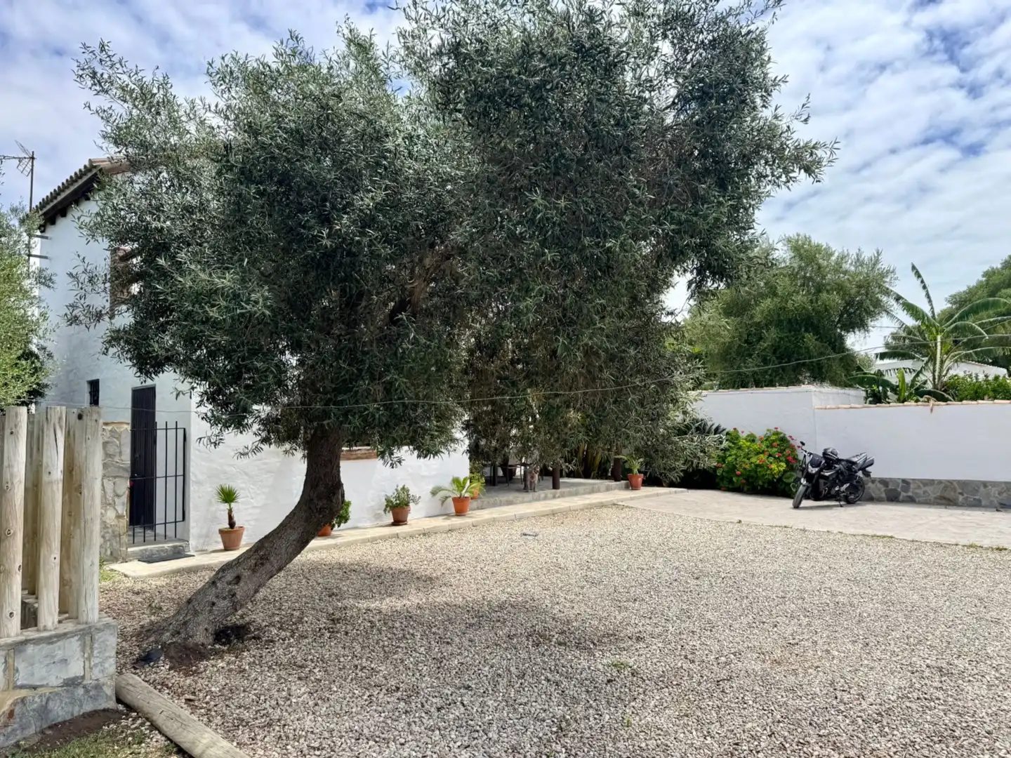 Wohnung zur Miete in Pago Zahora, 291, Zahora Garten von Wohnung zur Miete in Barbate mit Klimaanlage, Heizung und Privatgarten