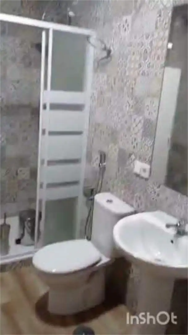 Bathroom of Flat for rent in Osuna  with Terrace
