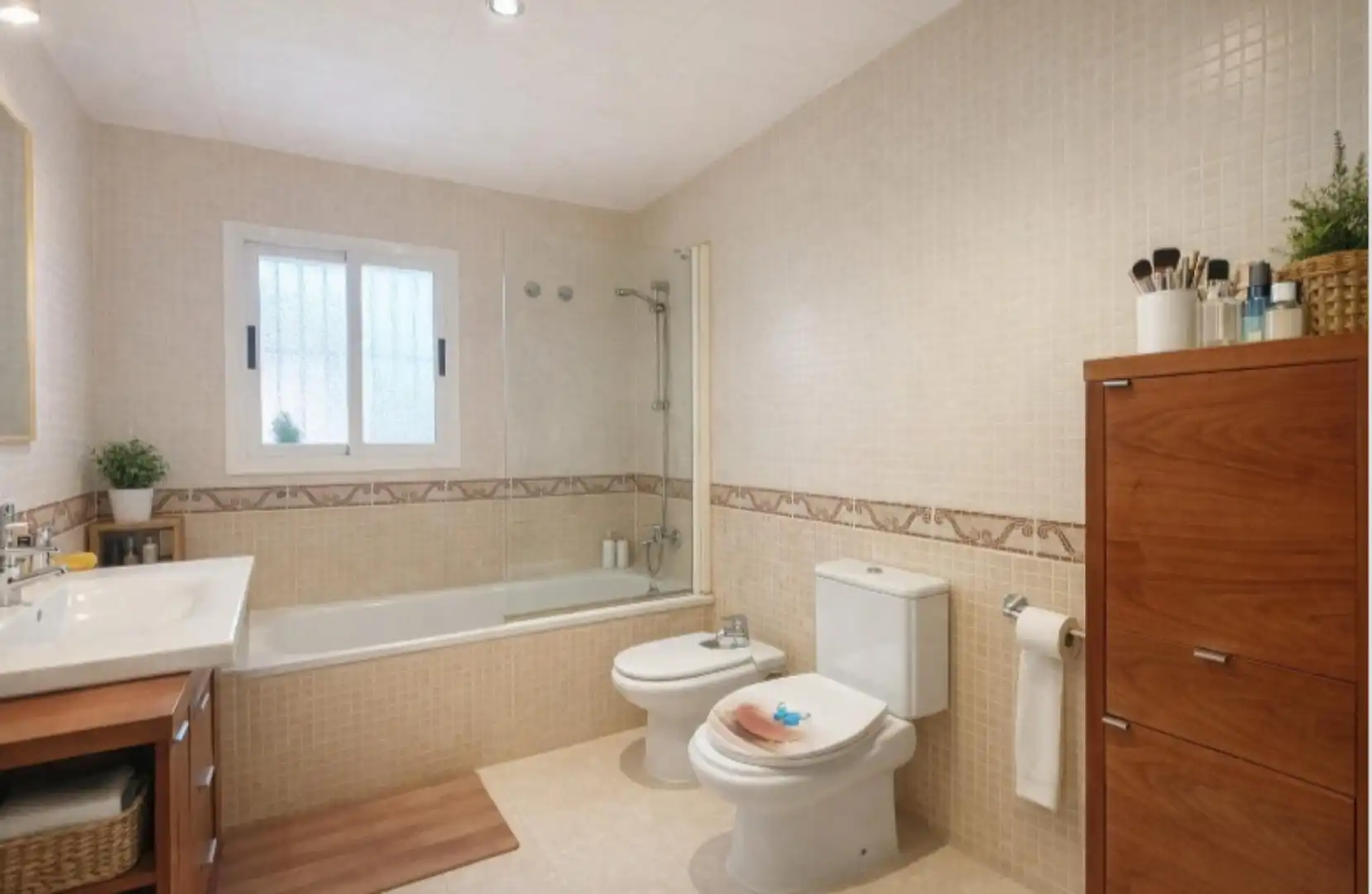 Dúplex en venta en Carrer del Rasot, 33, La Collada - Sis Camins Baño de Dúplex en venta en Vilanova i la Geltrú con Terraza y Balcón