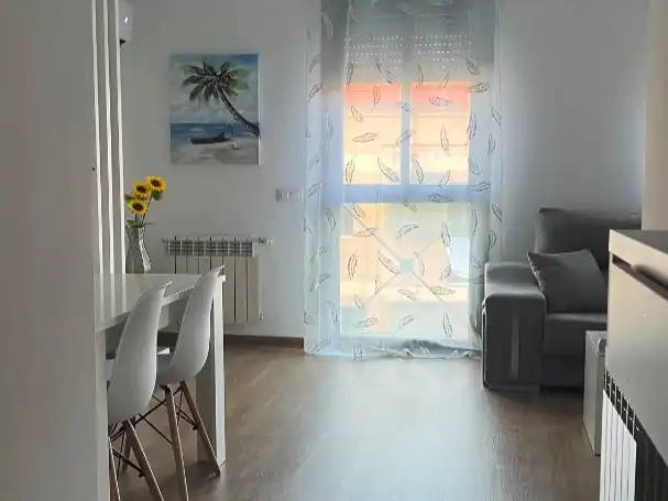 Piso de alquiler en Calle Torrijos, 26, Méntrida Sala de estar de Piso de alquiler en Méntrida con Aire acondicionado, Calefacción y Amueblado