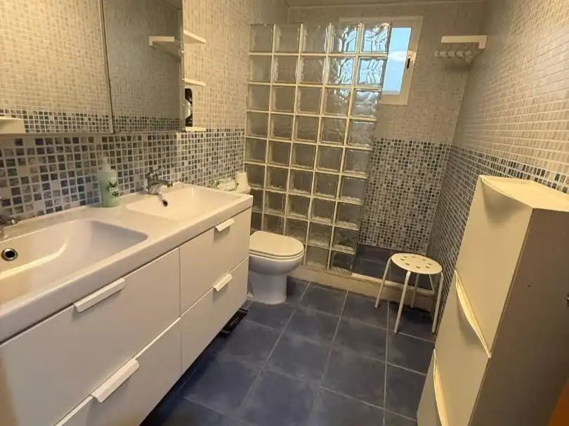 Flat for sale in Carrer Llombai, 22, Benifaió Bathroom of Flat for sale in Benifaió with Balcony