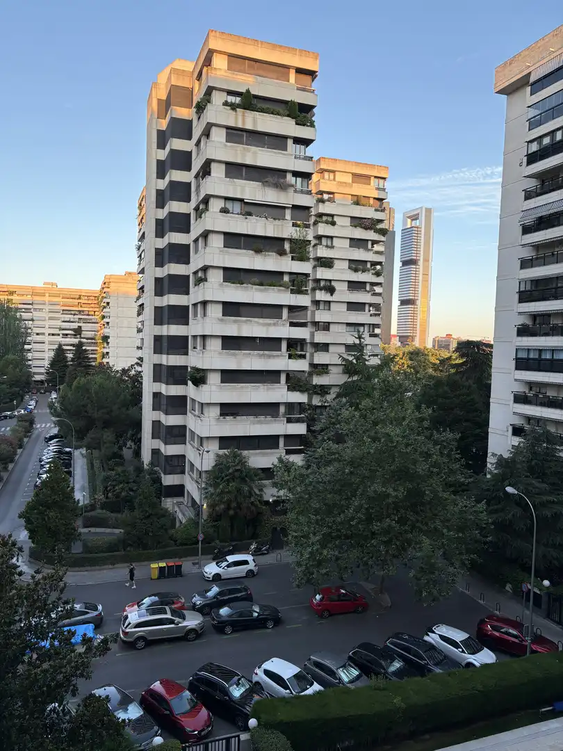 Piso en venta en Calle de Julio Palacios, 13, La Paz Vista exterior de Piso en venta en Madrid Capital con Aire acondicionado, Terraza y Piscina