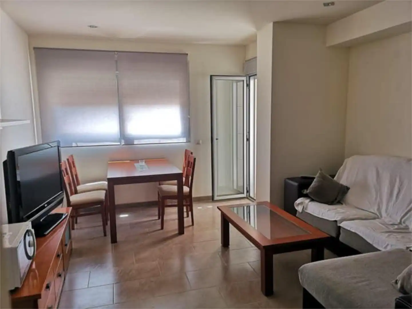 Wohnungen zur Miete in Aguadulce (Sevilla) Wohnzimmer von Wohnungen zur Miete in Aguadulce (Sevilla) mit Privatgarten und Schwimmbad