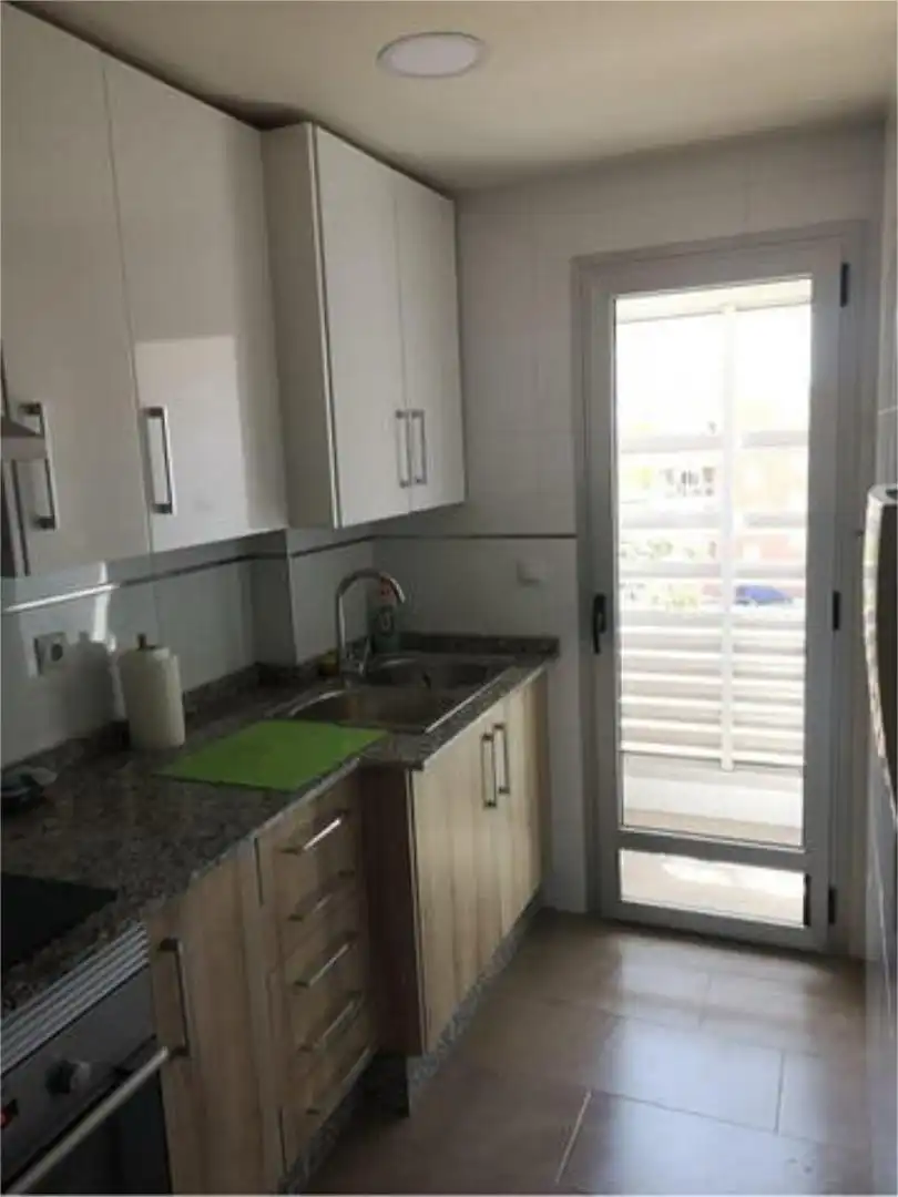Wohnungen zur Miete in Aguadulce (Sevilla) Küche von Wohnungen zur Miete in Aguadulce (Sevilla) mit Privatgarten und Schwimmbad
