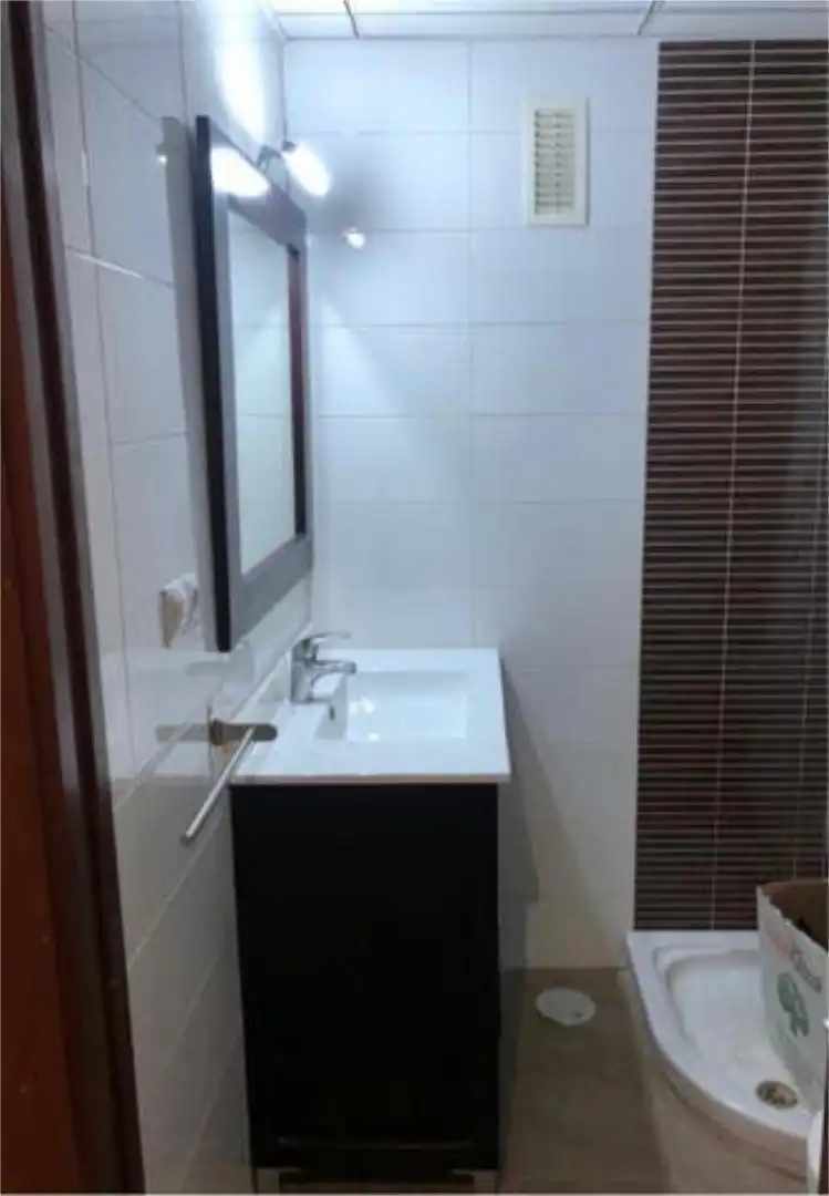 Wohnungen zur Miete in Aguadulce (Sevilla) Badezimmer von Wohnungen zur Miete in Aguadulce (Sevilla) mit Privatgarten und Schwimmbad
