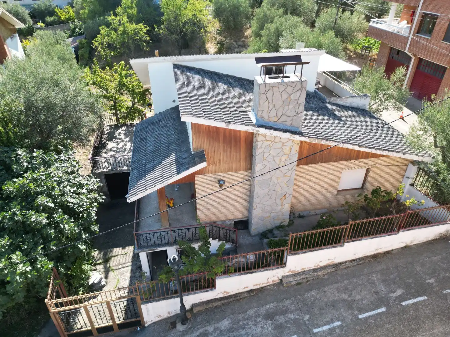 Casa o xalet en venda a Calle Concordia, 3, Arnedillo Vista exterior de Casa o xalet en venda en Arnedillo amb Terrassa