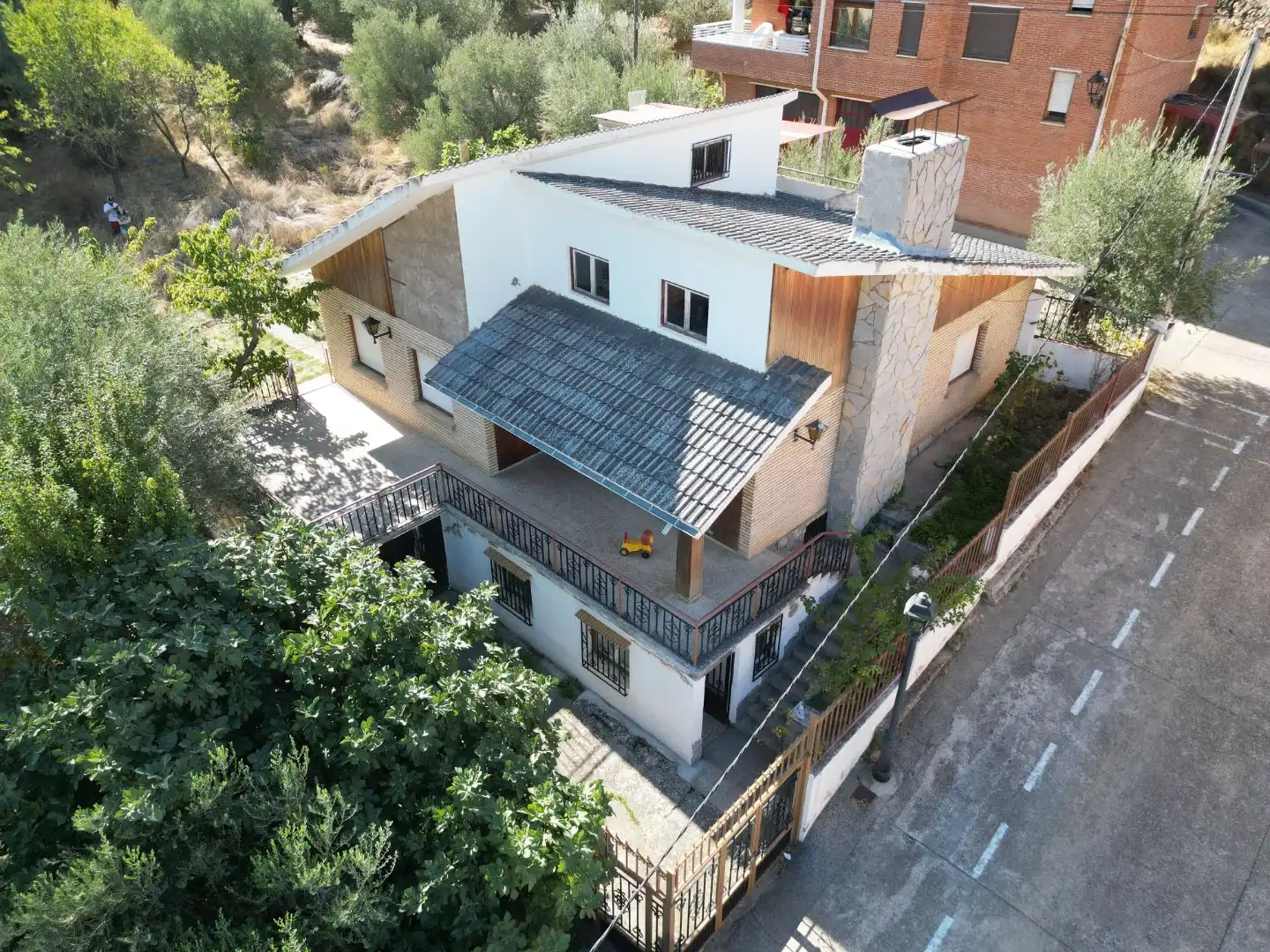 Casa o xalet en venda a Calle Concordia, 3, Arnedillo Vista exterior de Casa o xalet en venda en Arnedillo amb Terrassa
