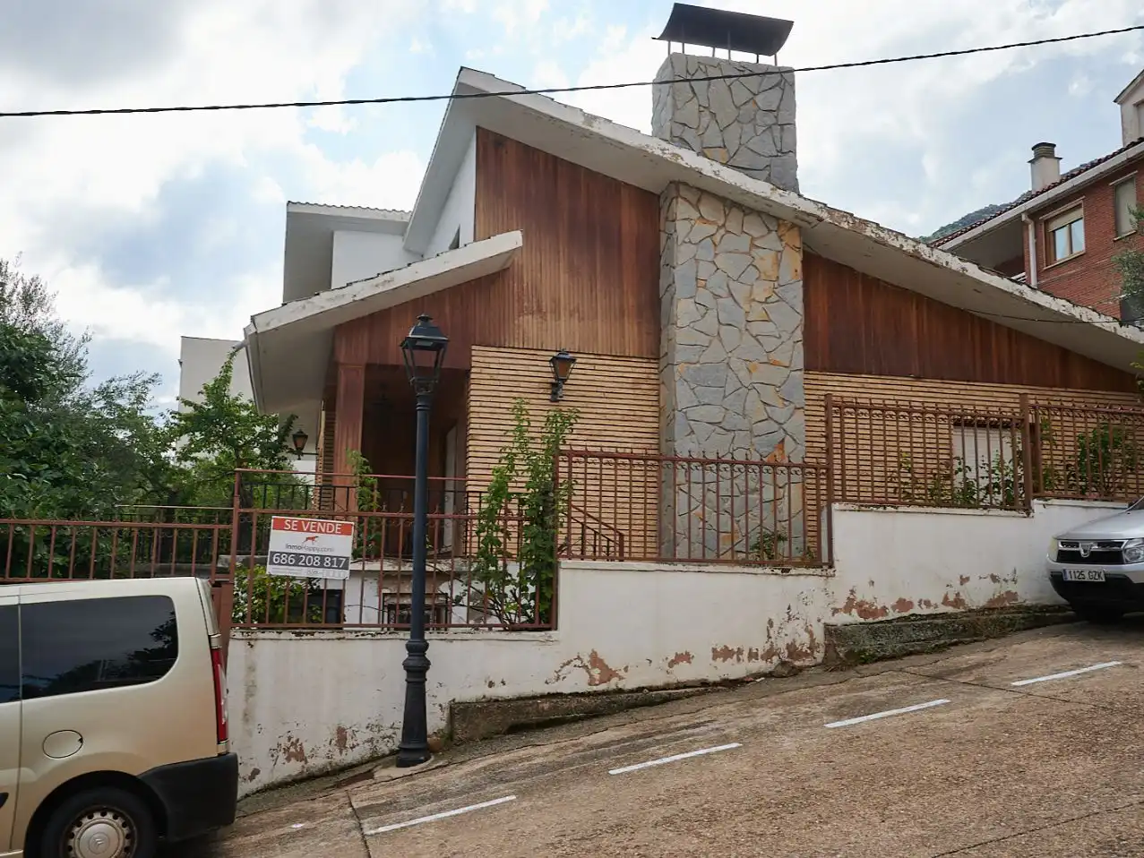 Casa o xalet en venda a Calle Concordia, 3, Arnedillo Vista exterior de Casa o xalet en venda en Arnedillo amb Terrassa