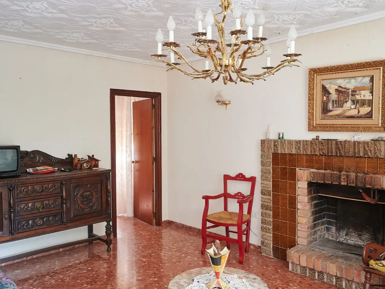 Casa o xalet en venda a Calle Concordia, 3, Arnedillo Sala d'estar de Casa o xalet en venda en Arnedillo amb Terrassa