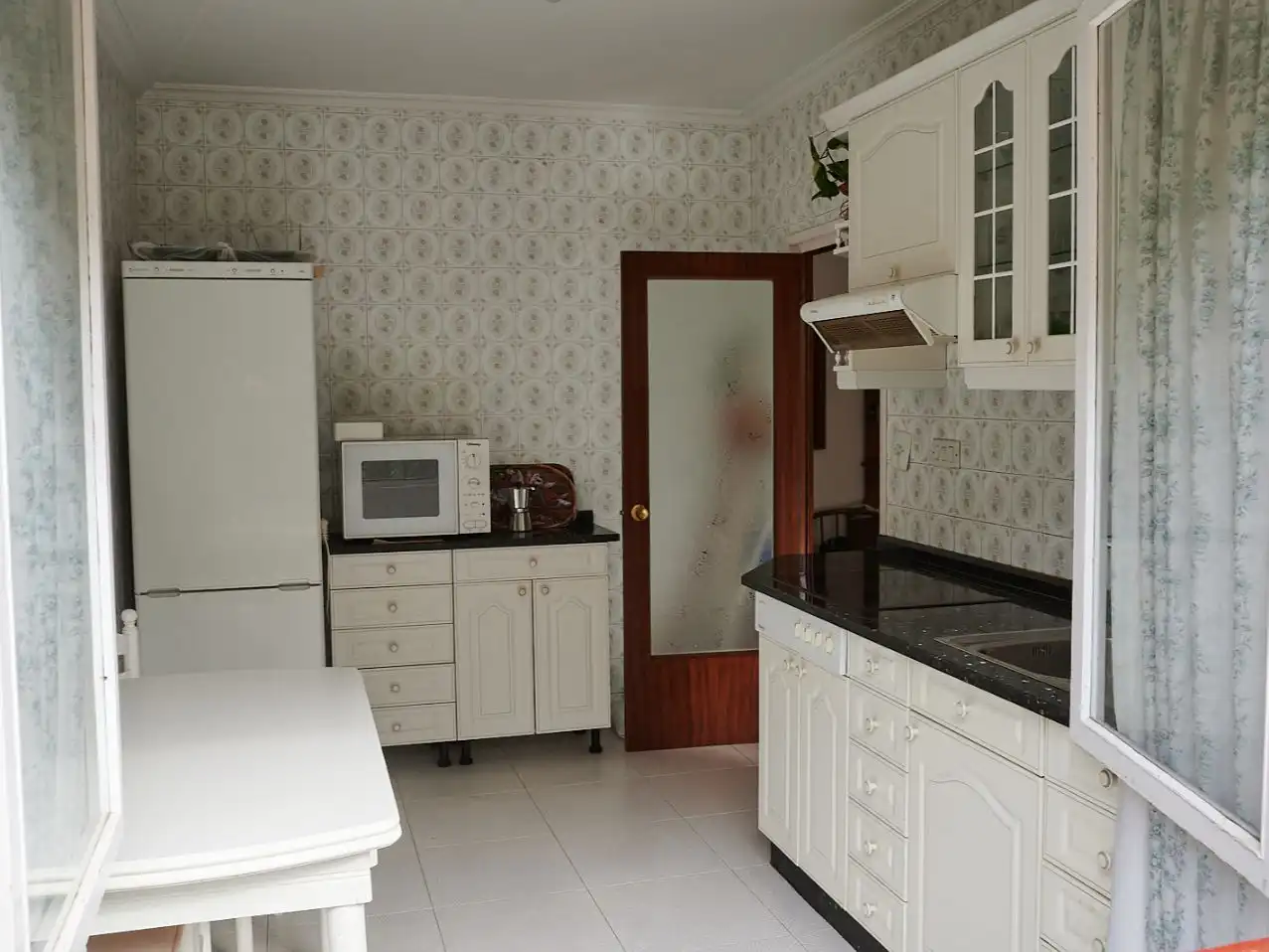 Casa o xalet en venda a Calle Concordia, 3, Arnedillo Cuina de Casa o xalet en venda en Arnedillo amb Terrassa