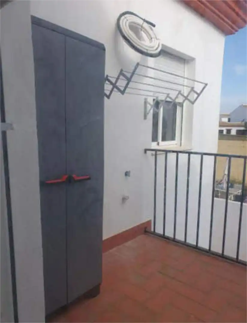 Terrasse von Wohnung zur Miete in Hinojos mit Terrasse und Möbliert