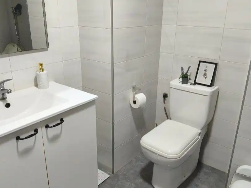 Piso de alquiler en Carrer n'Emili Llopis, 1, Centro - El Castillo Baño de Piso de alquiler en Sagunto / Sagunt con Aire acondicionado, Calefacción y Parquet