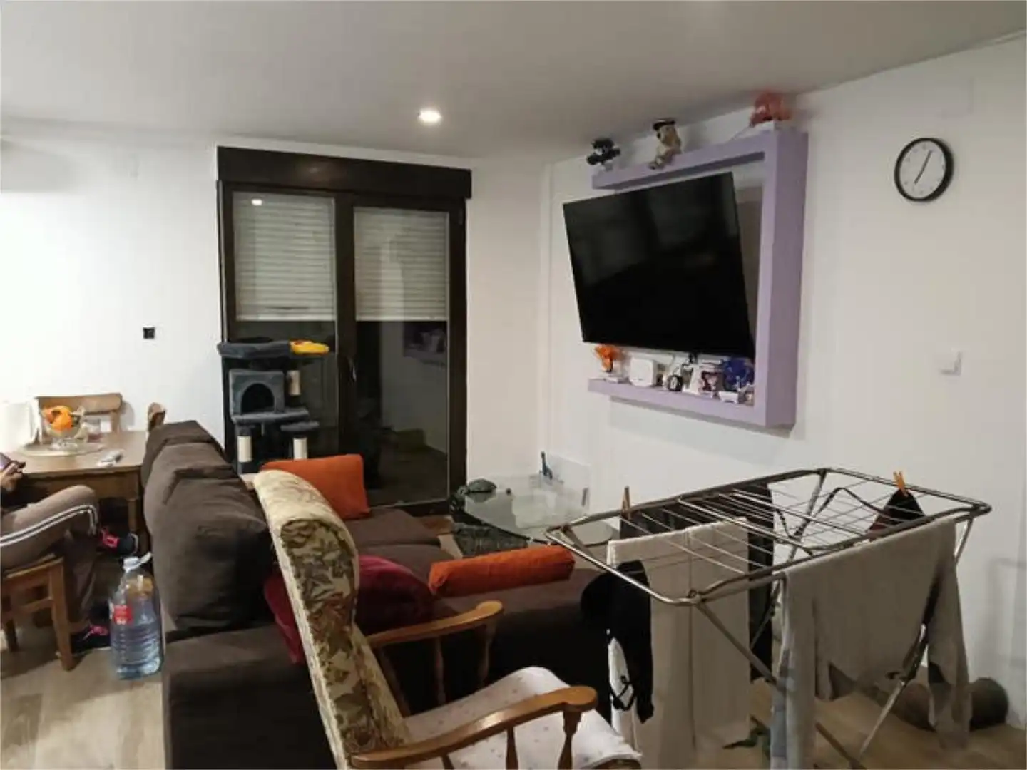 Living room of Flat for rent in Avilés  with Terrace, Storage room and Pets allowed