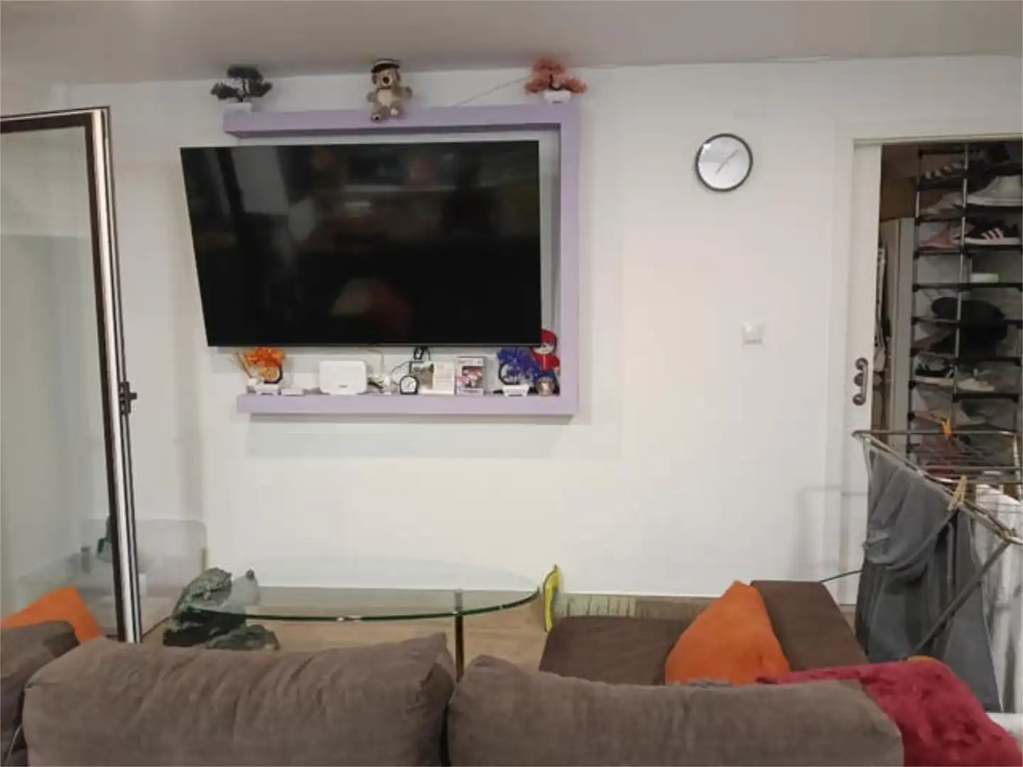 Living room of Flat for rent in Avilés  with Terrace, Storage room and Pets allowed