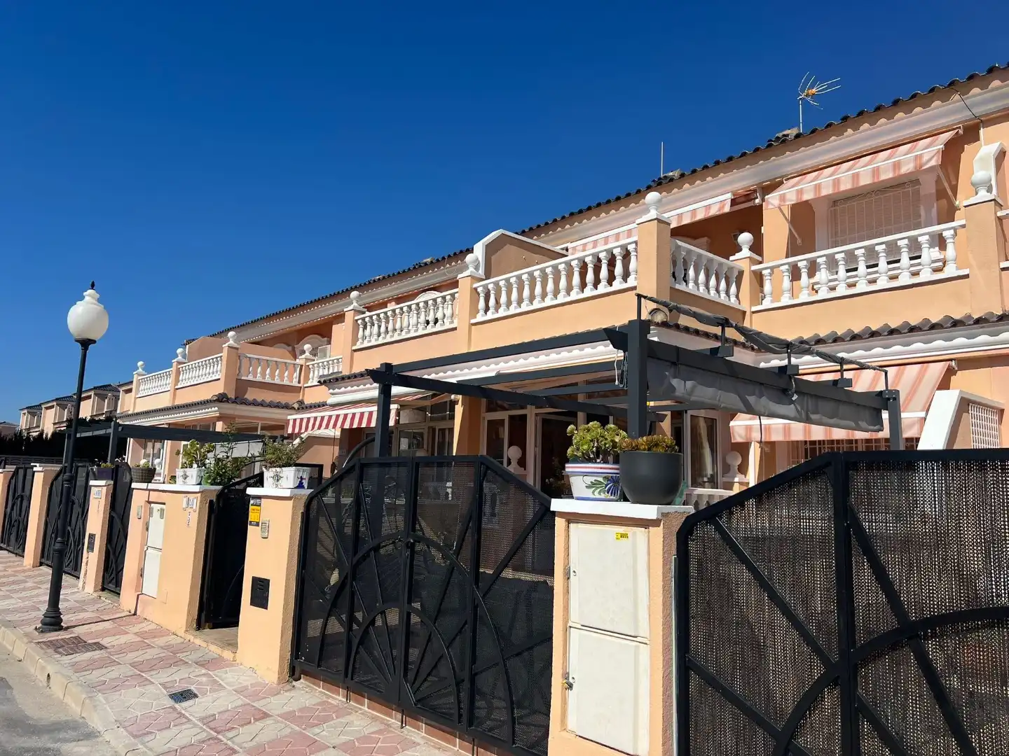 Exterior view of Flat for sale in Santa Pola  with Air Conditioner, Heating and Terrace