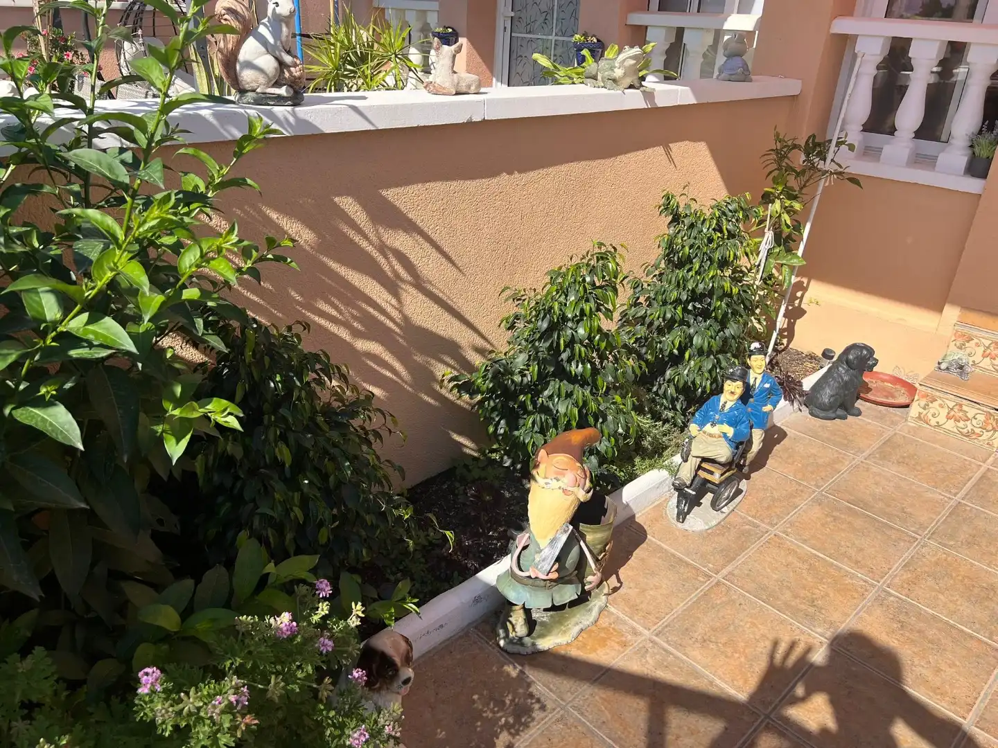 Terrace of Flat for sale in Santa Pola  with Air Conditioner, Heating and Terrace