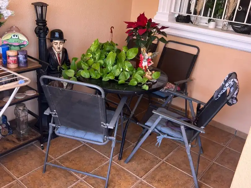 Terrace of Flat for sale in Santa Pola  with Air Conditioner, Heating and Terrace