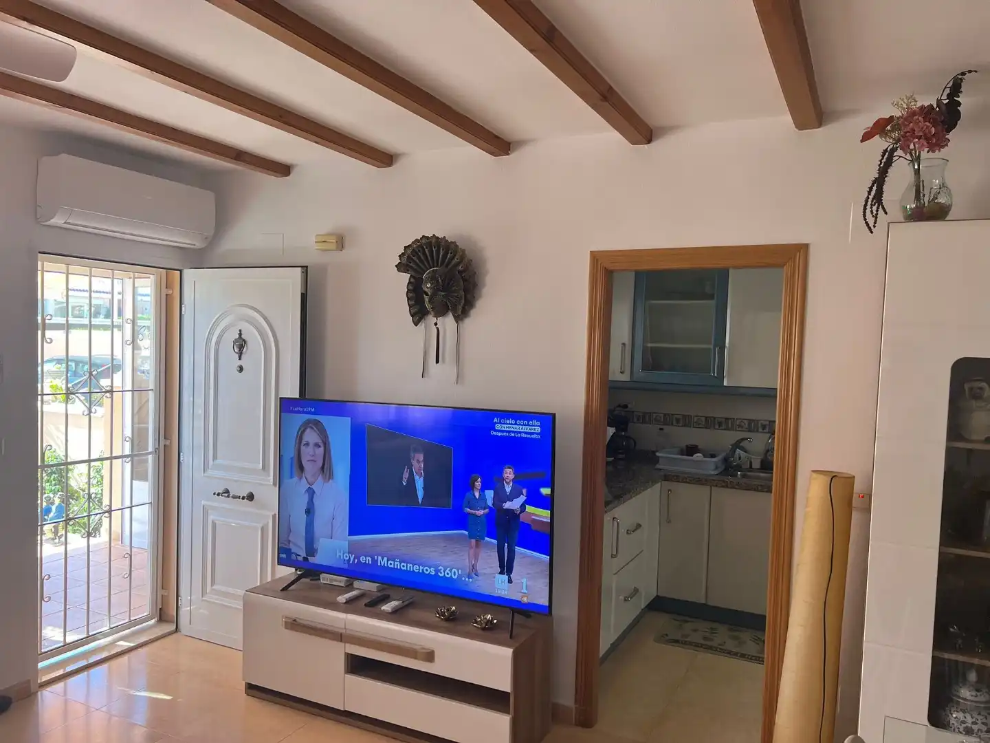 Living room of Flat for sale in Santa Pola  with Air Conditioner, Heating and Terrace